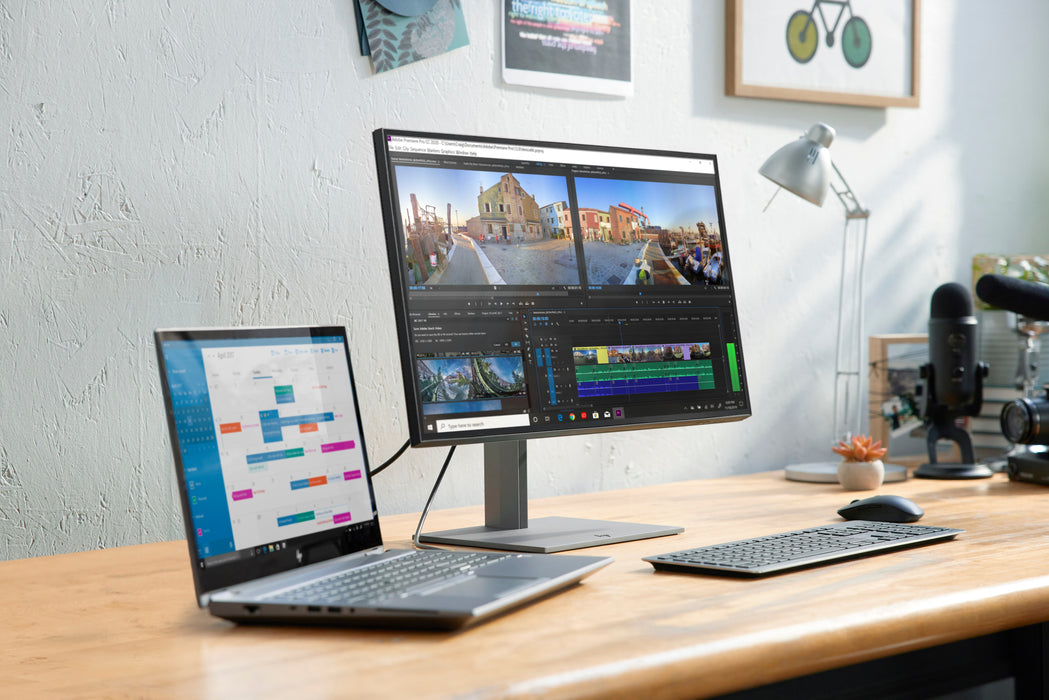 HP Z25xs G3 QHD USB-C DreamColor Display, 63.5 cm (25"), 2560 x 1440 pixels, Quad HD, 14 ms, Grey