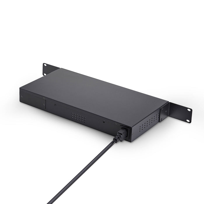 StarTech.com 10-Port USB-C Charging Hub, 60W Per Port, 350W Total Power, Multiport Charger Block / Station, TAA Compliant, Indoor, AC, 20 V, Black