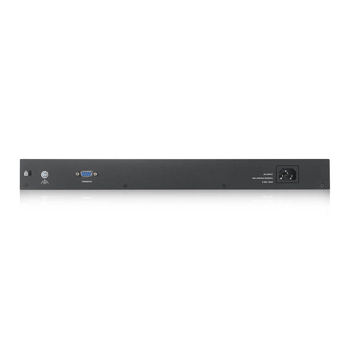 Zyxel GS2220-50HP-GB0101F, Managed, L2, Gigabit Ethernet (10/100/1000), Power over Ethernet (PoE), Rack mounting