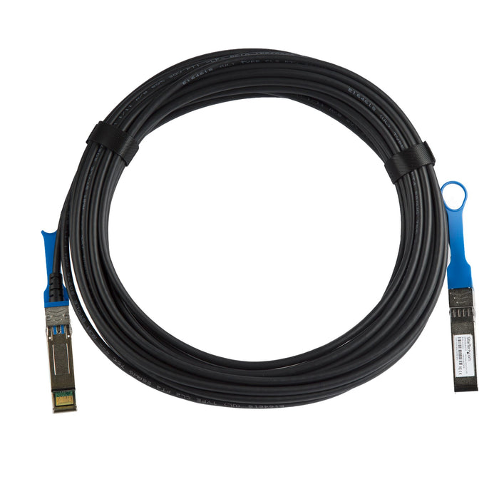 StarTech.com Cisco SFP-H10GB-ACU10M Compatible 10m 10G SFP+ to SFP+ Direct Attach Cable Twinax - 10GbE SFP+ Copper DAC 10 Gbps Low Power Active Mini GBIC/Transceiver Module DAC Firepower ASR9000 ASR1000, 10 m, SFP+, SFP+