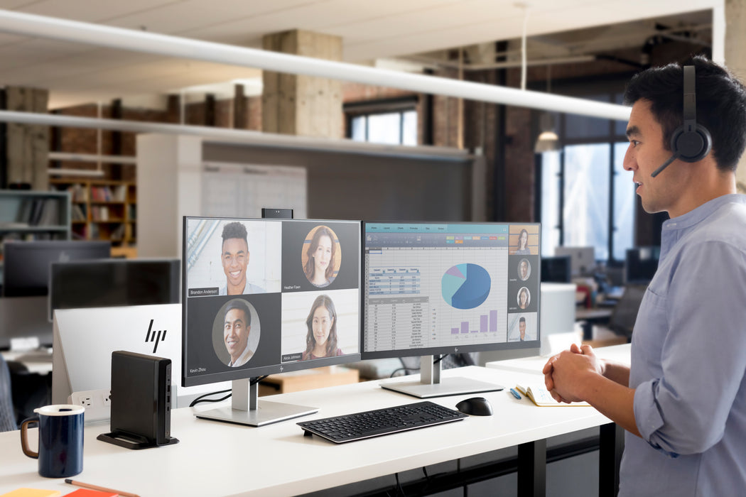 HP EliteDesk 800 G6, 2.3 GHz, Intel® Core™ i5, i5-10500T, 8 GB, 256 GB, Windows 10 Pro