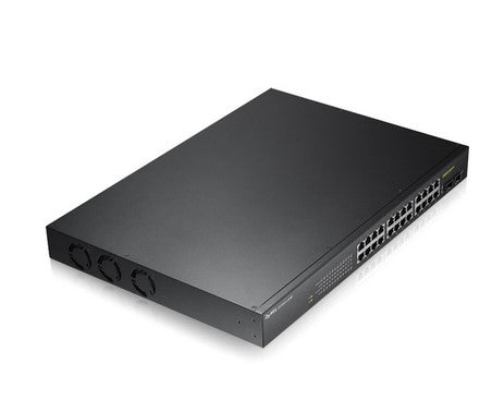 Zyxel GS1900-24HP, Managed, Gigabit Ethernet (10/100/1000), 1U