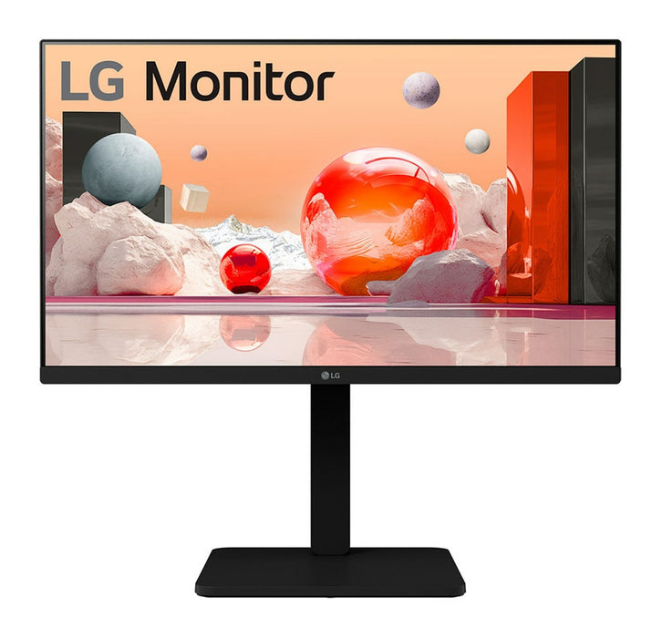LG 24BA550-B, 60.5 cm (23.8"), 1920 x 1080 pixels, Full HD, LCD, 5 ms, Black