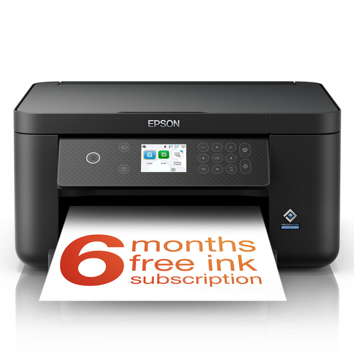 Epson Expression Home XP-5200, Inkjet, Colour printing, 4800 x 1200 DPI, A4, Direct printing, Black