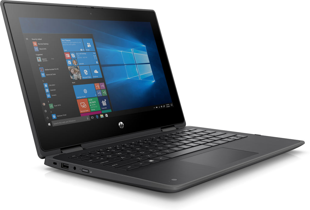 HP ProBook x360 11 G5 EE, Intel® Celeron® N, 1.1 GHz, 29.5 cm (11.6"), 4 GB, 128 GB, Black