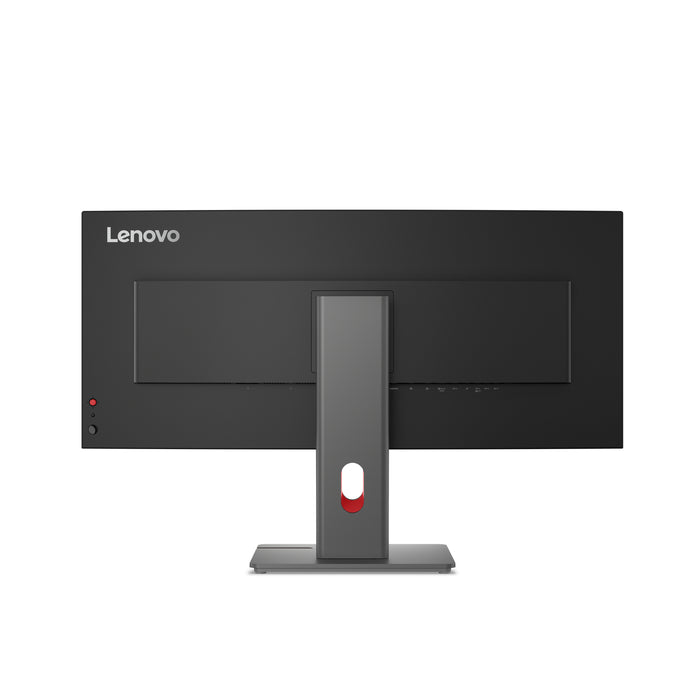 Lenovo ThinkVision P34WD-40 Monitor, 86.4 cm (34"), 3440 x 1440 pixels, Wide Quad HD, LCD, 6 ms, Black