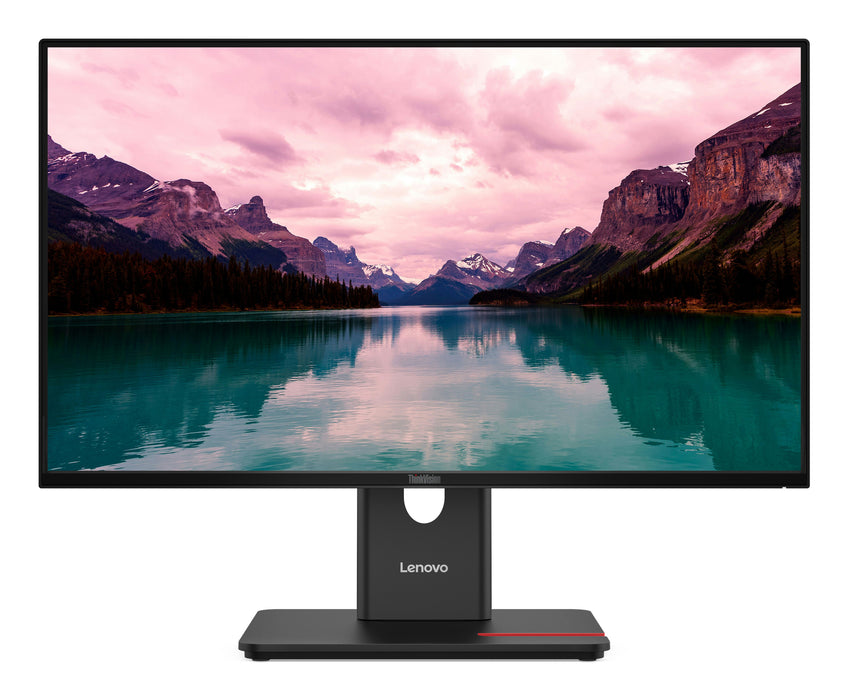 Lenovo ThinkVision T24-40 Monitor, 60.5 cm (23.8"), 1920 x 1080 pixels, Full HD, LCD, 6 ms, Black