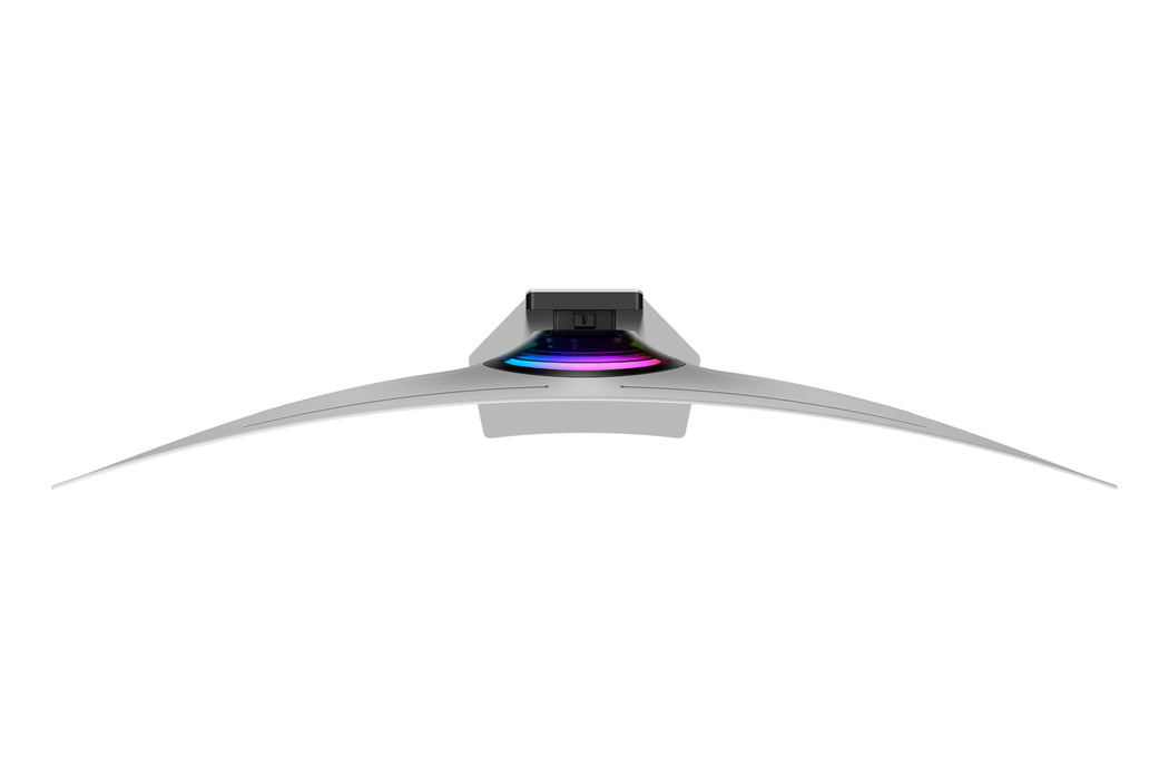 Samsung 49" Odyssey OLED G95SD DQHD, 240Hz Smart Gaming Monitor, 124.5 cm (49"), 5120 x 1440 pixels, Dual QHD, OLED, 0.03 ms, Silver