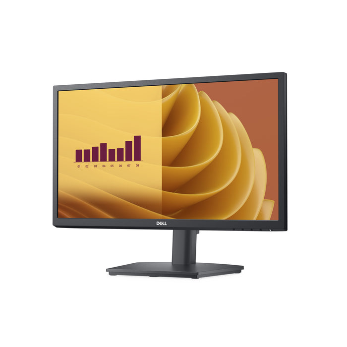 DELL E Series E2225HS, 54.5 cm (21.4"), 1920 x 1080 pixels, Full HD, LCD, 8 ms, Black