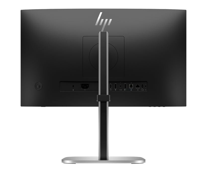 HP Series 5 Pro 23.8 inch FHD USB-C Conferencing Monitor - 524pm, 60.5 cm (23.8"), 1920 x 1080 pixels, Full HD, LCD, 5 ms, Black