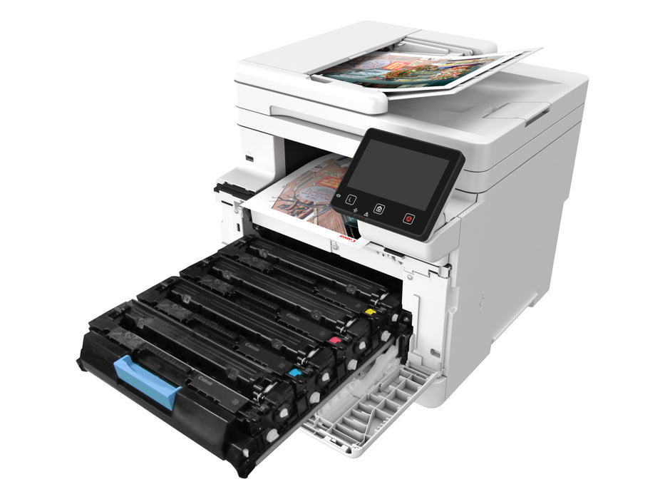 Canon i-SENSYS MF667Cdw, Laser, Colour printing, 1200 x 1200 DPI, A4, Direct printing, Black, White