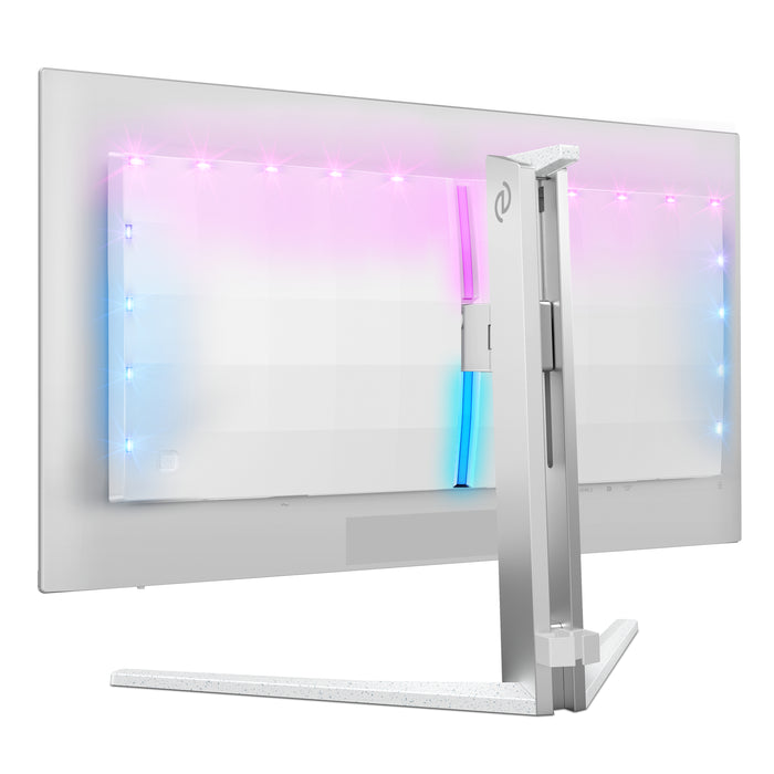 Philips Evnia 8000 27M2N8500/00, 67.3 cm (26.5"), 2560 x 1440 pixels, Quad HD, QD-OLED, 0.03 ms, White
