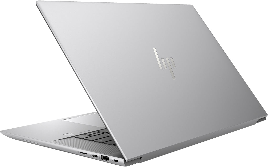 HP ZBook Studio G11, Intel Core Ultra 9, 40.6 cm (16"), 3840 x 2400 pixels, 64 GB, 1 TB, Windows 11 Pro