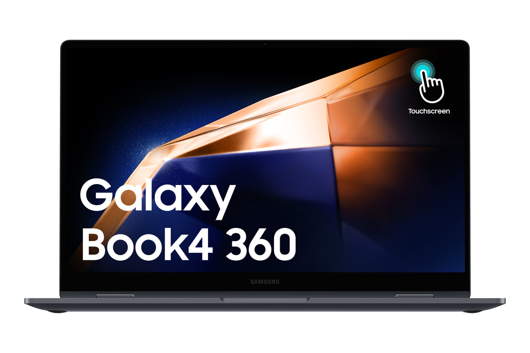 Samsung Galaxy Book4 360 NP754QGK-KG2UK, Intel Core 5, 39.6 cm (15.6"), 1920 x 1080 pixels, 16 GB, 256 GB, Windows 11 Pro
