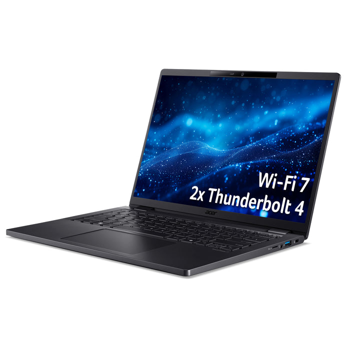 Acer TravelMate P6 (TMP614-73T) Intel Core Ultra 7 155H, 16GB, 512GB SSD, 14" WUXGA, Win11Pro Notebook, Intel Core Ultra 7, 35.6 cm (14"), 1920 x 1200 pixels, 16 GB, 512 GB, Windows 11 Pro