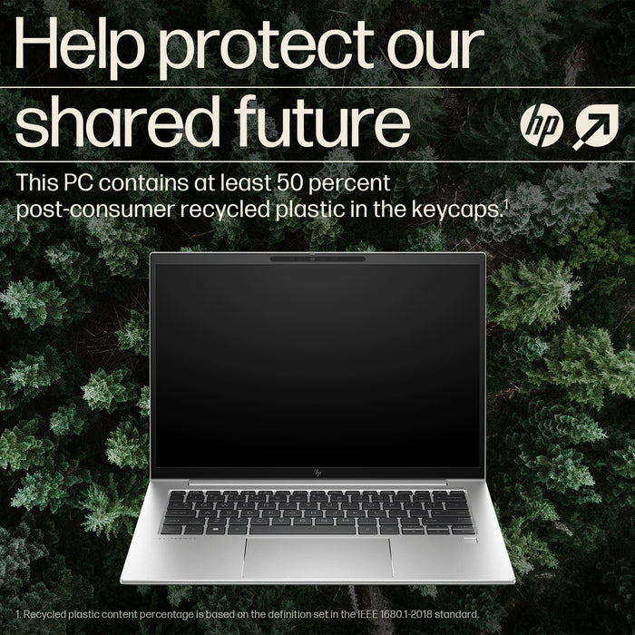 HP EliteBook 840 G10, Intel® Core™ i7, 1.6 GHz, 35.6 cm (14"), 1920 x 1200 pixels, 16 GB, 512 GB