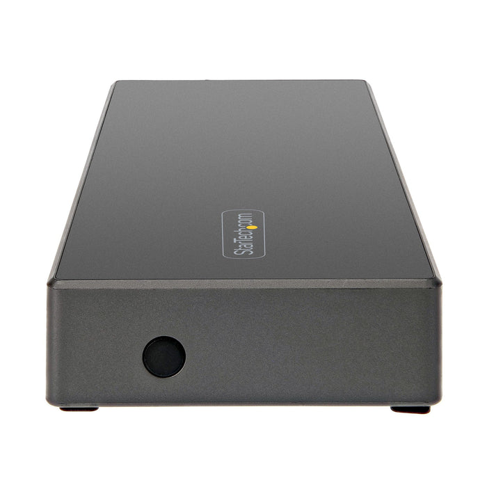 StarTech USB C Dock - Triple 4K Monitor USB Type-C Docking Station - 100W Power Delivery - DP 1.4 Alt Mode & DSC, 2x DisplayPort 1.4/HDMI 2.0 - 6xUSB (2x 10Gbps) - Windows/Chrome (DK31C2DHSPDUE)