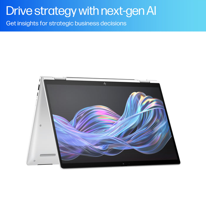 HP EliteBook X Flip G1i Next Gen AI PC Wolf Pro Security Edition, Intel Core Ultra 7, 35.6 cm (14"), 2560 x 1600 pixels, 32 GB, 1 TB, Windows 11 Pro