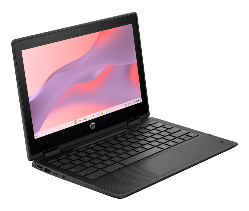 HP Fortis Flip G1m Chromebook, MediaTek Kompanio, 2.05 GHz, 29.5 cm (11.6"), 1366 x 768 pixels, 4 GB, 32 GB