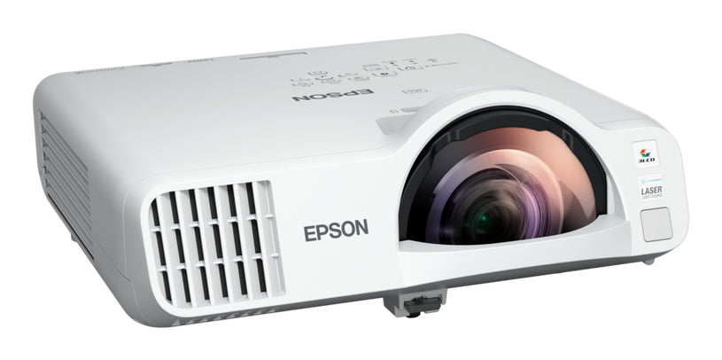 Epson EB-L210SF, 4000 ANSI lumens, 3LCD, 1080p (1920x1080), 16:9, 1397 - 7620 mm (55 - 300"), 5000000:1