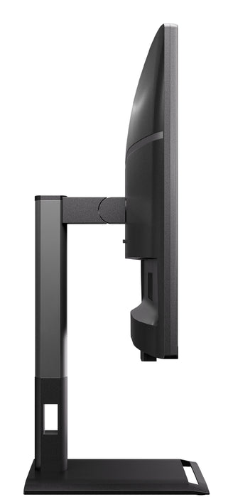 AOC Q27P4CV, 68.6 cm (27"), 2560 x 1440 pixels, Quad HD, LED, 4 ms, Black