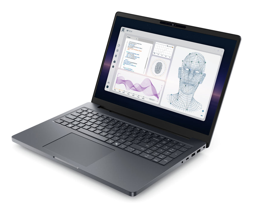 DELL Pro Max 16 Plus MB16250, Intel Core Ultra 7, 40.6 cm (16"), 1920 x 1200 pixels, 32 GB, 1 TB, Windows 11 Pro