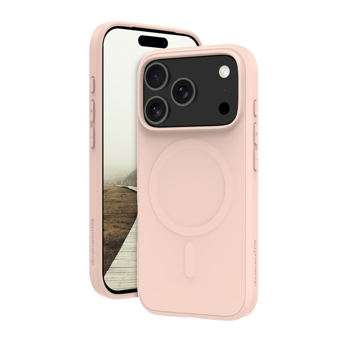 dbramante1928 Greenland Pro MS - iPhone 18 Pro/iPhone 17 Pro - Pink Sand, Cover, Apple, iPhone 18 Pro/iPhone 17 Pro, Pink