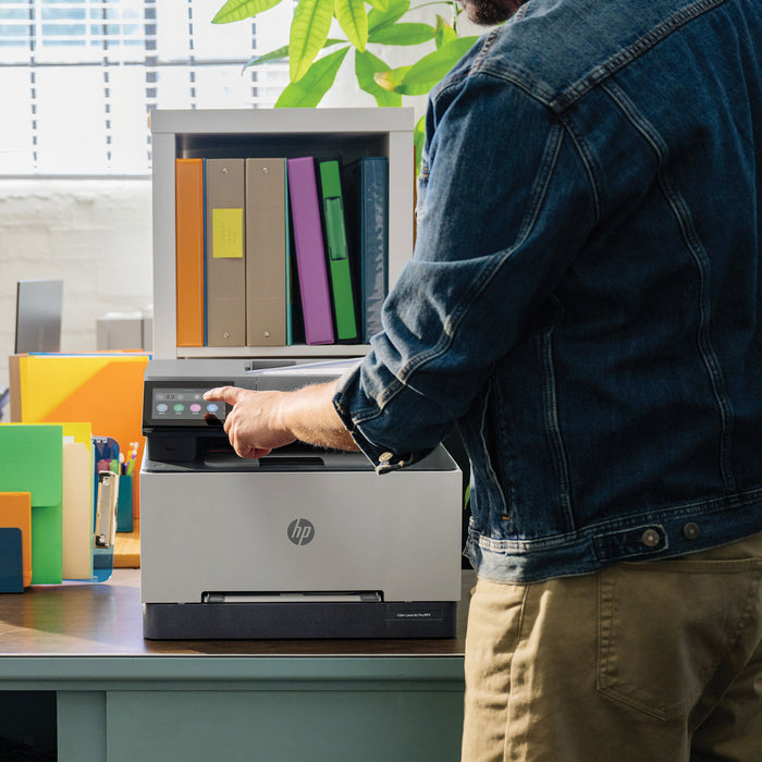 HP LaserJet Pro 3302sdw Wireless Multifunction Color Printer, Copier, Scanner; Duplex, Laser, Colour, 600 x 600 DPI, A4, 25 ppm, Duplex printing
