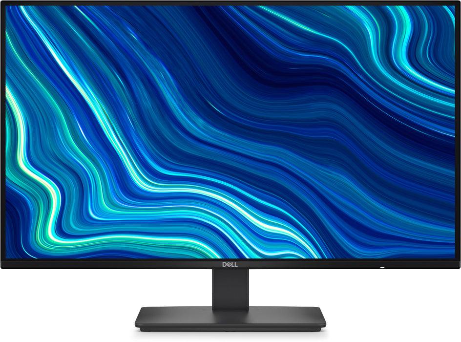 DELL SE2726D, 68.6 cm (27"), 2560 x 1440 pixels, Quad HD, LCD, 8 ms, Black