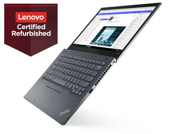 Lenovo ThinkPad 20WMR01MR0 - TP T14s G2 i7 16GB 256GB W11P Refurb, Intel® Core™ i7, 16 GB, 256 GB, SSD, Black