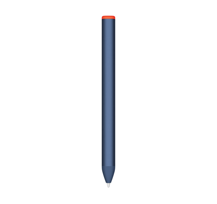 Logitech Crayon for Education, Tablet, Apple, Blue, Orange, iPad Pro 12.9-inch iPad Pro 12.9-inch (6th gen) Model: A2436, A2764, A2437, A2766 iPad Pro..., White, Acrylonitrile butadiene styrene (ABS), Aluminium, Polycarbonate (PC)