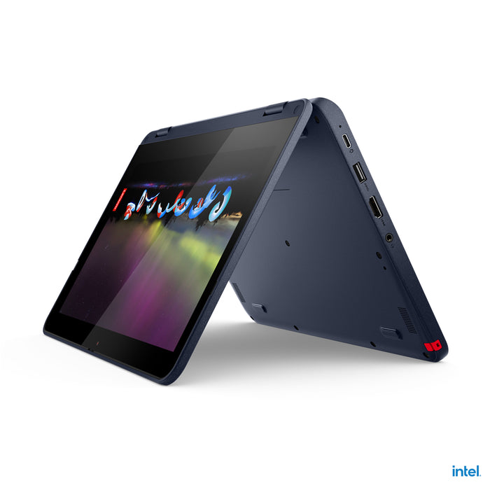 Lenovo 500w Gen 3 (Intel), Intel® Celeron®, 1.1 GHz, 29.5 cm (11.6"), 1366 x 768 pixels, 4 GB, 128 GB