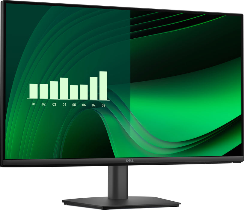 DELL E Series E2725HM, 68.6 cm (27"), 1920 x 1080 pixels, Full HD, LCD, 8 ms, Black