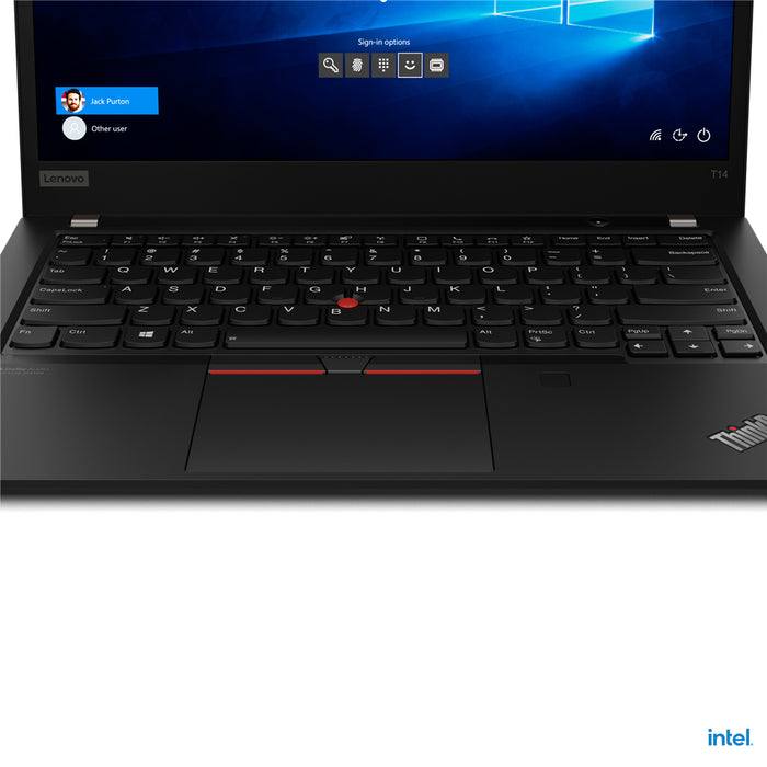 Lenovo ThinkPad T14 Gen 2 (Intel), Intel® Core™ i5, 2.4 GHz, 35.6 cm (14"), 1920 x 1080 pixels, 8 GB, 256 GB