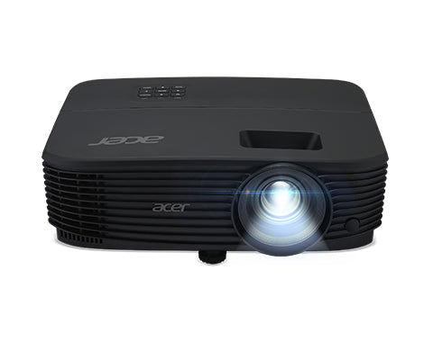 Acer Essential X1123HP DLP projector - 3D - 4000 lumens - SVGA (800 x 600) - 4:3, 4000 ANSI lumens, DLP, SVGA (800x600), 20000:1, 4:3, 584.2 - 7620 mm (23 - 300")