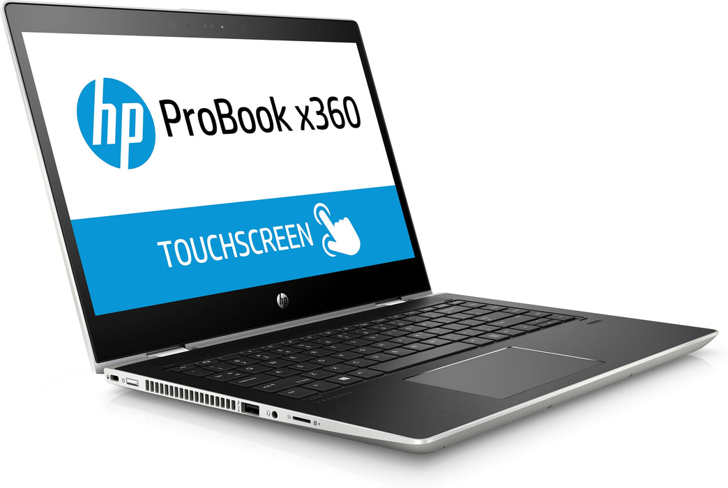 HP ProBook x360 440 G1, Intel® Core™ i3, 2.2 GHz, 35.6 cm (14"), 1920 x 1080 pixels, 4 GB, 512 GB