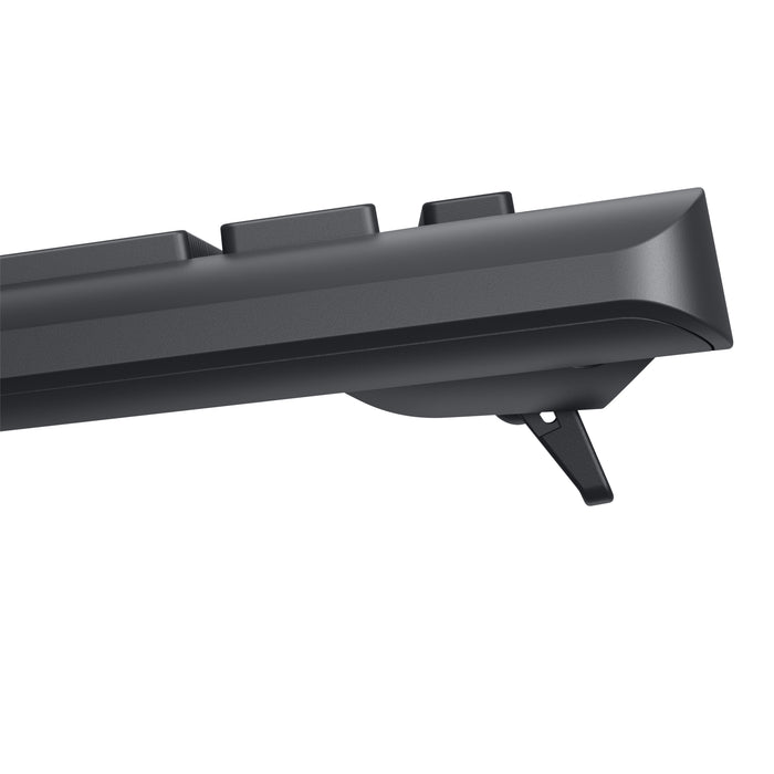 DELL Keyboard and Mouse - KM3322W - UK (QWERTY), Wireless, RF Wireless, Plunger key switch, QWERTY, Black, Mouse included