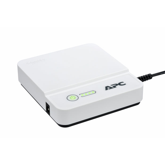 APC mini UPS CP12036LI - Emergency power supply 12Vdc, 36W, Li-ion, protects WiFi, Routers, IP cameras, etc, 36 W, 12 V, 12 V, Lithium-Ion (Li-Ion), 9 h, Compact