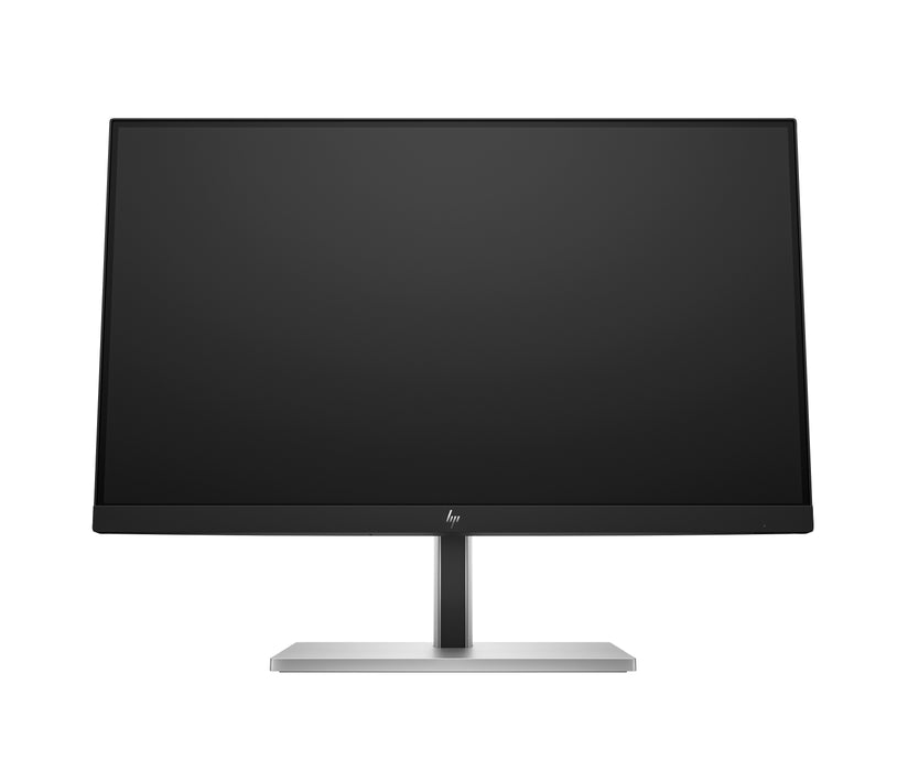 HP E-Series E22 G5 FHD Monitor, 54.6 cm (21.5"), 1920 x 1080 pixels, Full HD, LCD, 5 ms, Black, Silver