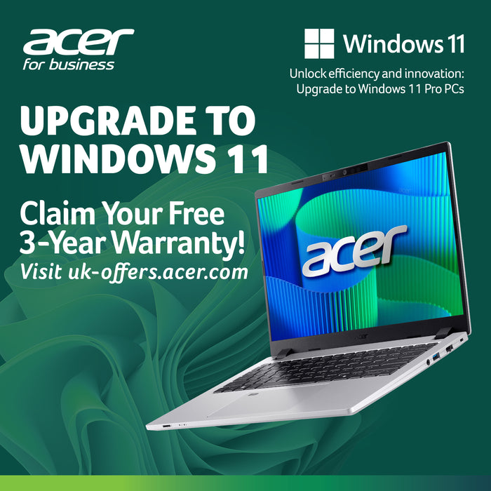 Acer TravelMate P2 TMP214-56-TCO-36B7, Intel Core 3, 35.6 cm (14"), 1920 x 1200 pixels, 8 GB, 256 GB, Windows 11 Pro