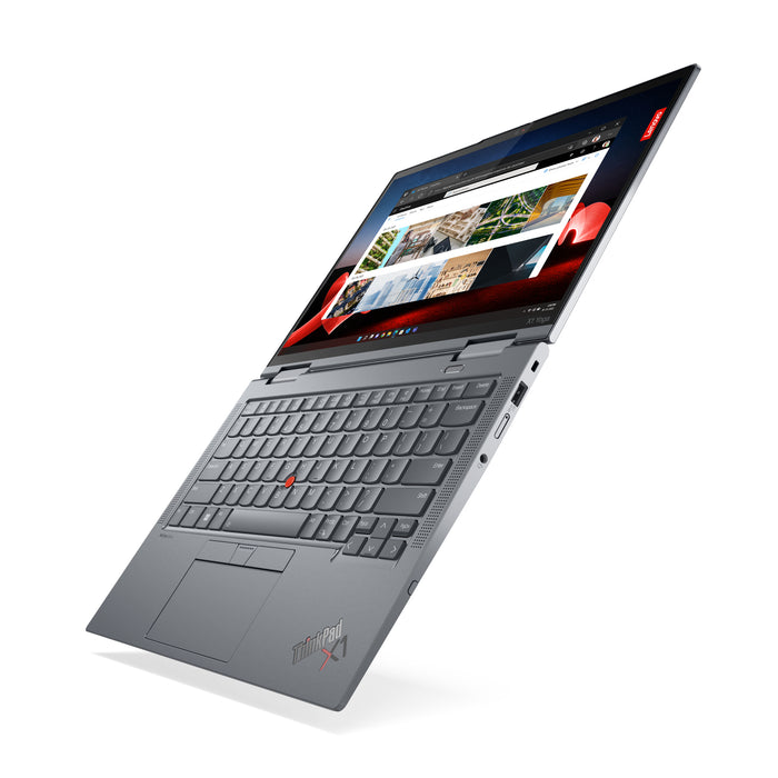 Lenovo ThinkPad X1 Yoga Gen 8, Intel® Core™ i7, 35.6 cm (14"), 1920 x 1200 pixels, 16 GB, 512 GB, Windows 11 Pro