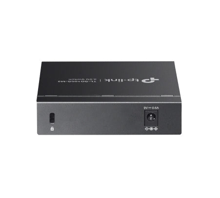 TP-Link TL-SG105S-M2, Managed, 2.5G Ethernet (100/1000/2500), Wall mountable