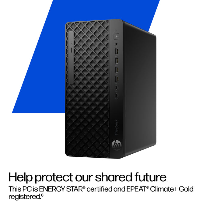 HP EliteDesk 8 G1i AI, Intel Core Ultra 7, 265, 16 GB, DDR5-SDRAM, 1 TB, Windows 11 Pro