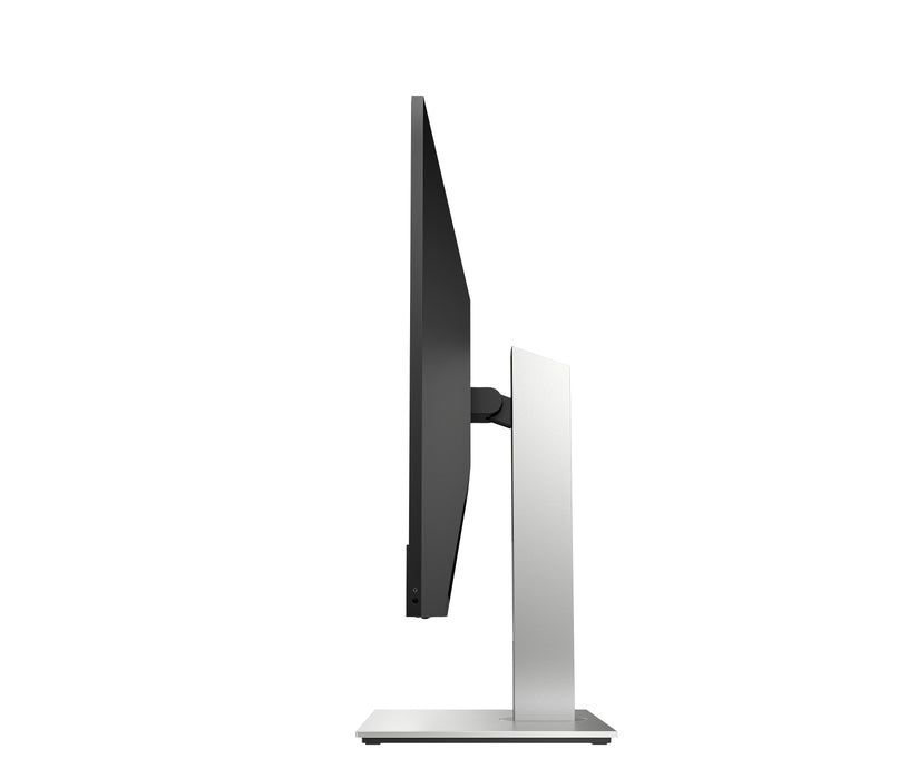 HP E27m G4 QHD USB-C Conferencing Monitor, 68.6 cm (27"), 2560 x 1440 pixels, Quad HD, LCD, 5 ms, Black, Silver