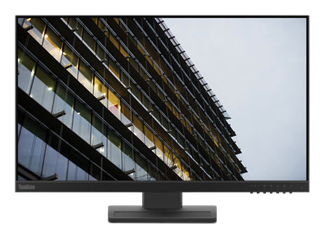 Lenovo ThinkVision E24-28 60.5 cm (23.8") 1920 x 1080 pixels Full HD LED, 60.5 cm (23.8"), 1920 x 1080 pixels, Full HD, LED, 6 ms, Black
