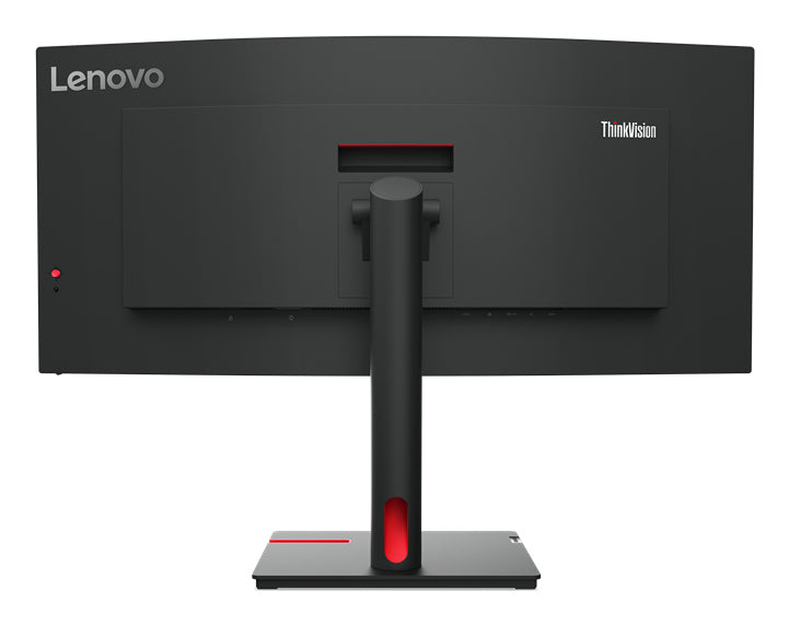 Lenovo ThinkVision T34w-30, 86.4 cm (34"), 3440 x 1440 pixels, Wide Quad HD, LED, 6 ms, Black
