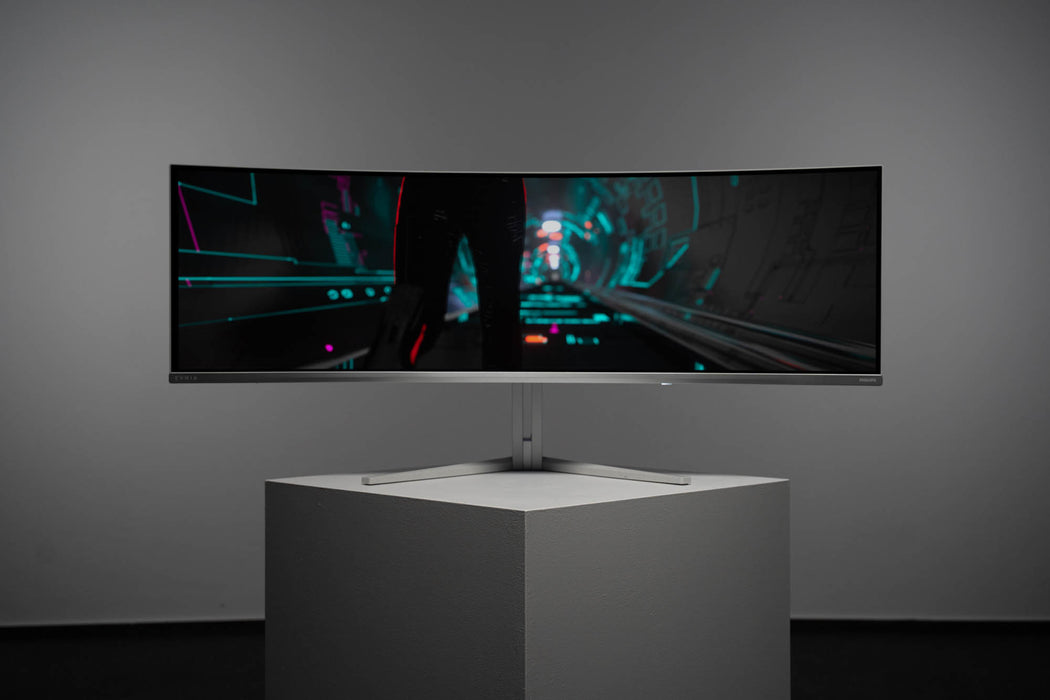 Philips Evnia 8000 49M2C8900/00, 124.2 cm (48.9"), 5120 x 1440 pixels, Dual QHD, QD-OLED, 0.03 ms, White