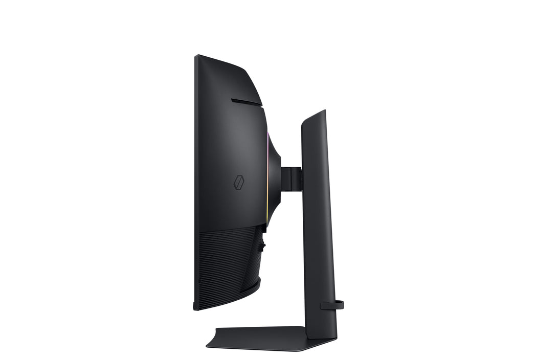 Samsung 37" Odyssey G7 G75F UHD 165Hz Curved Gaming Monitor, 94 cm (37"), 3840 x 2160 pixels, 4K Ultra HD, LCD, 1 ms, Black