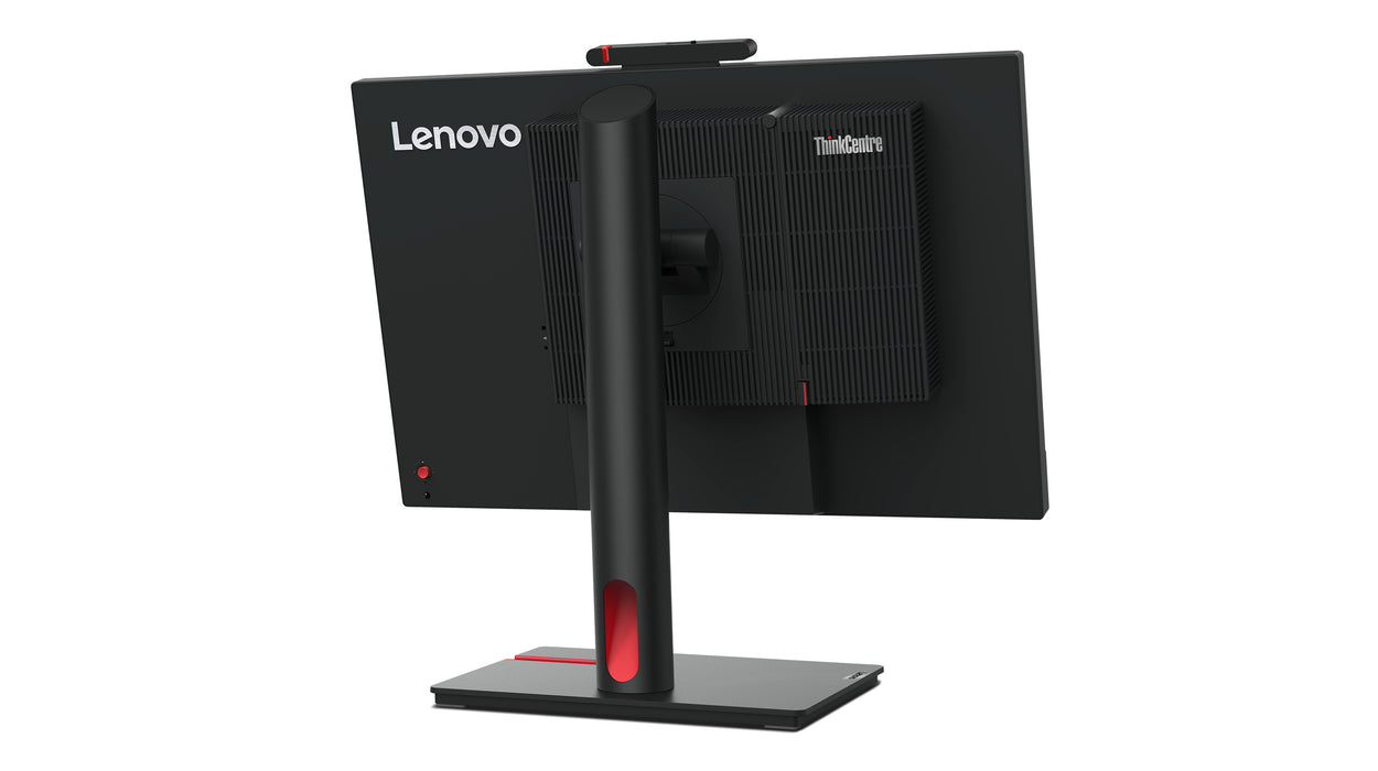 Lenovo ThinkCentre Tiny-In-One 22 Gen 5, 54.6 cm (21.5"), 1920 x 1080 pixels, Full HD, LED, 6 ms, Black