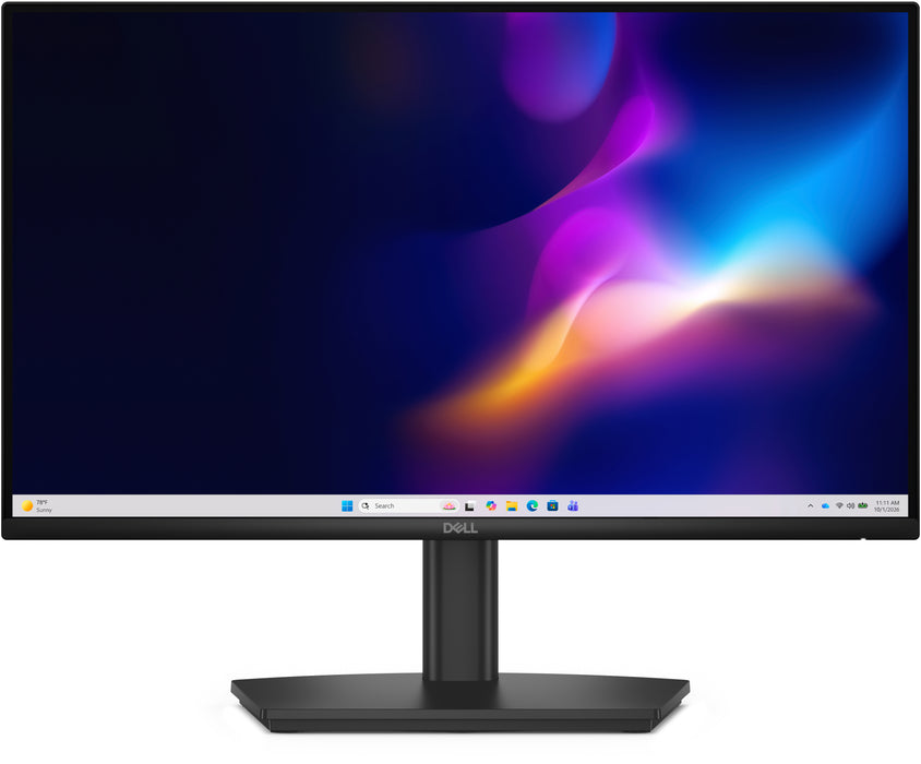 DELL Pro E2226HS, 54.6 cm (21.5"), 1920 x 1080 pixels, Full HD, LCD, 8 ms, Black